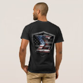 愛国SIGMAシールド Tシャツ (裏面フル)
