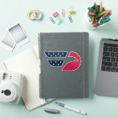 愛国USAイーグルウィング シール (iPadカバー)