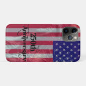 愛国USAデザイン Case-Mate iPhoneケース (裏面(横))