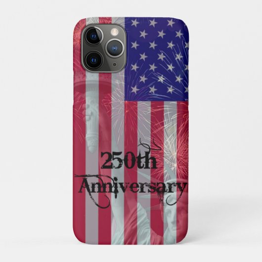 愛国USAデザイン Case-Mate iPhoneケース (裏)