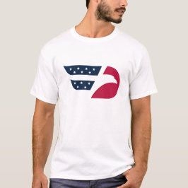 愛国USA鷲の翼 Tシャツ