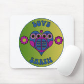 愛地球のマウスパッド マウスパッド (マウス)