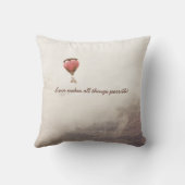 愛夢のギフトの枕 クッション (裏面)