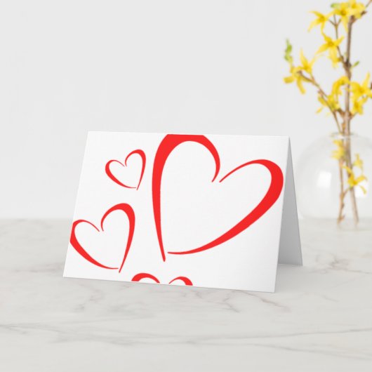 愛大切と笑い カード (黄色い花)