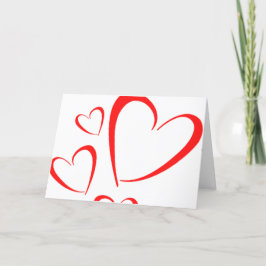 愛大切と笑い カード