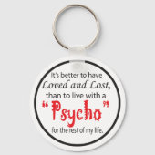 愛失ったし |離婚キーチェーン キーホルダー (裏面)