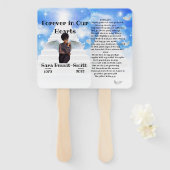 愛失った者の追悼碑 ハンドファン (正面&裏面)