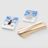 愛失った者の追悼碑 ハンドファン (組立なし)