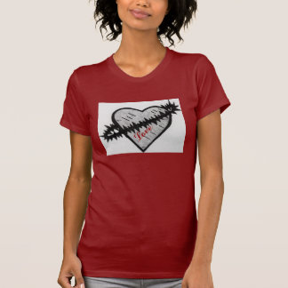 愛女性のワイシャツ Tシャツ