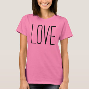 愛女性のTシャツ Tシャツ