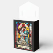 愛好家タロットステンドグラススタイルヨーロッ結婚パ フェイバーボックス (オープン)