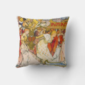 愛好家、アルフォンスミュシャ クッション (裏面)