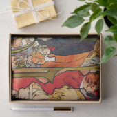 愛好家、アルフォンスミュシャ 薄葉紙 (ギフト)