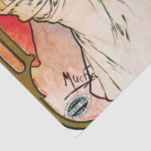 愛好家、アルフォンスミュシャ 薄葉紙 (詳細)