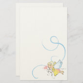 愛妖精の国 便箋 (正面/裏面)