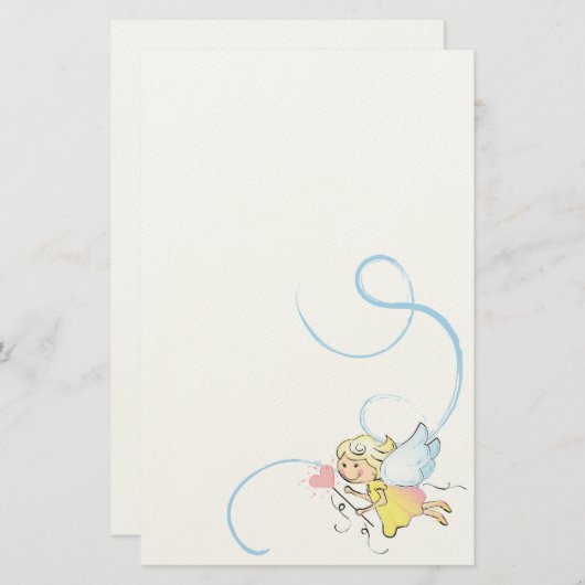 愛妖精の国 便箋 (正面/裏面)