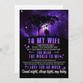 愛妻家 | 私の妻へ 愛しているよ シーズンカード (正面/裏面)