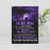 愛妻家 | 私の妻へ 愛しているよ シーズンカード (スタンド正面)