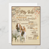 愛妻家 | 私の妻へ、永遠に愛してる シーズンカード (正面/裏面)