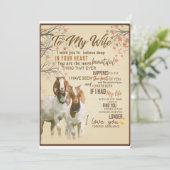 愛妻家 | 私の妻へ、永遠に愛してる シーズンカード (スタンド正面)