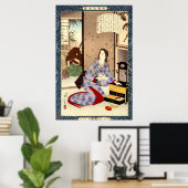 愛妻水野千代1902年 ポスター (ホームオフィス)