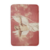 愛威厳のあるとパスのシンボル – 天使のような射手 バスマット (正面縦)