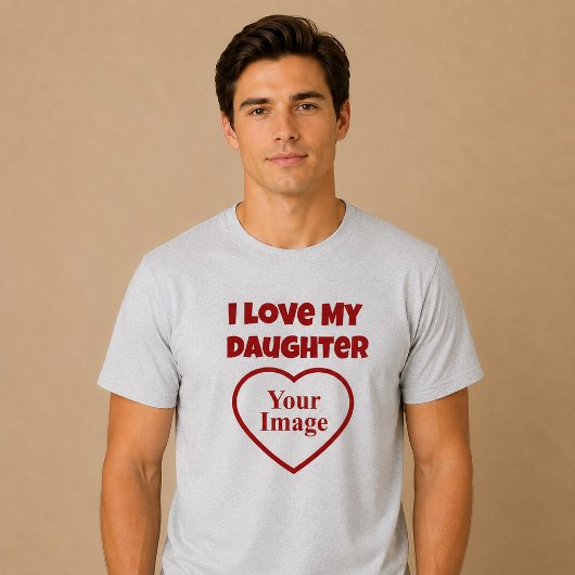 愛娘の写真 トライブレンドTシャツ