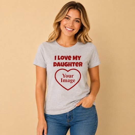 愛娘の写真 Tシャツ