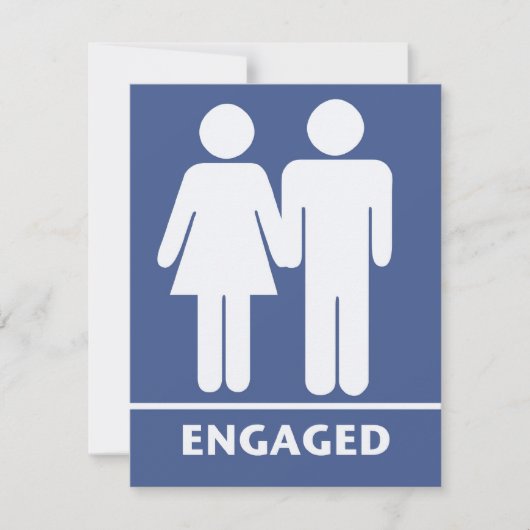 愛婚約パーティの招待状の記号 招待状 (正面)