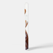 愛嬌のある子犬の積み重ね Case-Mate iPhoneケース (裏面 / 左)