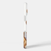 愛嬌のある子犬の積み重ね Case-Mate iPhoneケース (裏面 / 右)