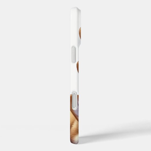 愛嬌のある子犬の積み重ね Case-Mate iPhoneケース (裏面 / 右)