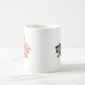 愛子ネコのコーヒー・マグ コーヒーマグカップ (中央)