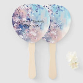 愛子ハンドファン ハンドファン (正面&裏面)