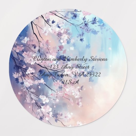 愛子フード又は住所 シール (デザイン1)