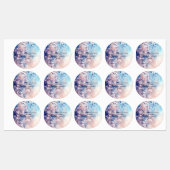 愛子フード又は住所 シール (シート)