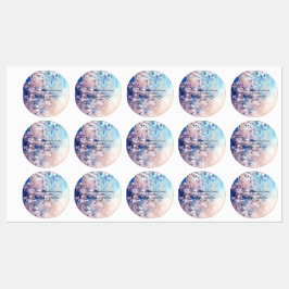 愛子フード又は住所 シール