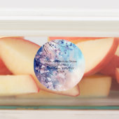 愛子フード又は住所 シール (貼付)