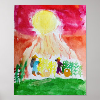 愛子ミカ収穫時期 ポスター