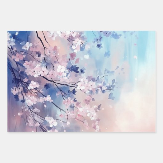 愛子ラッピング紙 ラッピングペーパーシート (正面)