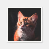 愛子天 スタンダードカクテルナプキン (正面)