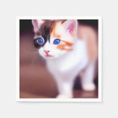 愛子天 スタンダードカクテルナプキン (正面)