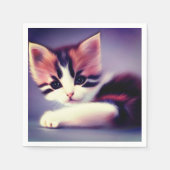 愛子天 スタンダードカクテルナプキン (正面)