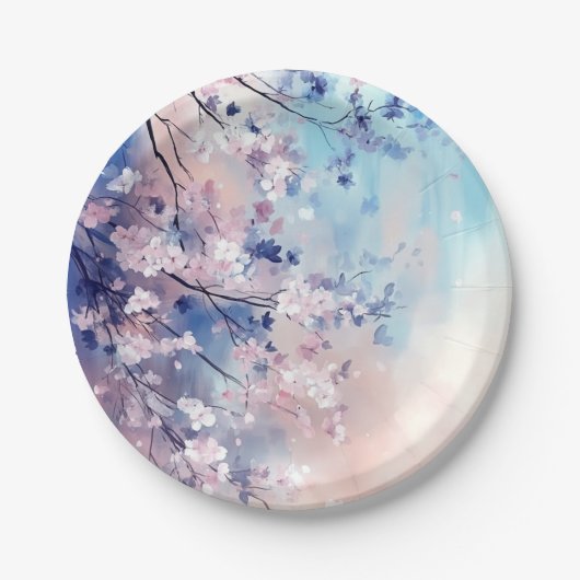 愛子紙&パーティープレート ペーパープレート (正面)