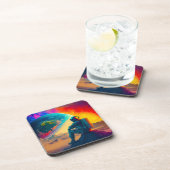 愛宇宙飛行士 コースター (右側)