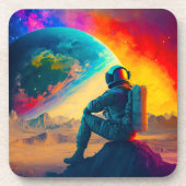 愛宇宙飛行士 コースター (正面)