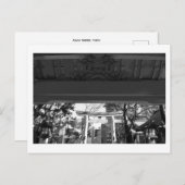 愛宕神社：東京 ポストカード (正面/裏面)