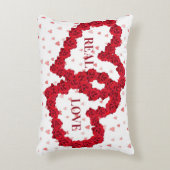 愛実在枕 アクセントクッション (正面(垂直))