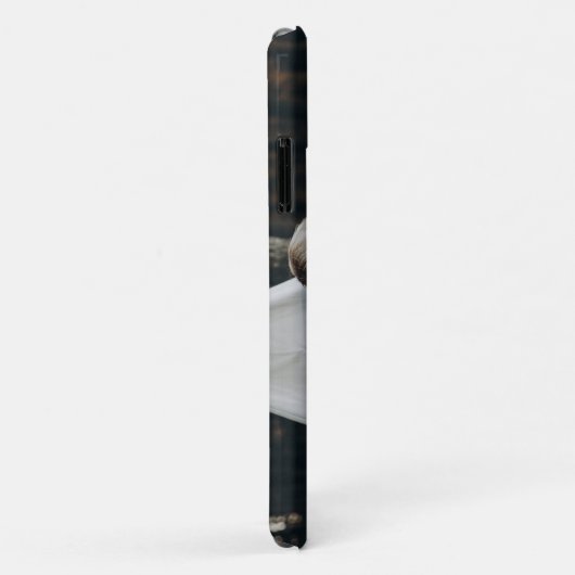 '愛'家族カスタムの写真と名前をカスタムする Case-Mate iPhoneケース (裏面/右)