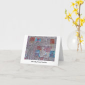 愛希望アシュビル、アシュビル、ノースカロライナ カード (黄色い花)